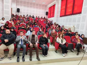 Emet MYO’da Çocuk Gelişimi konferansı
