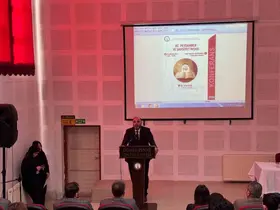 Emet MYO’da "Hz. Peygamber ve Şahsiyet İnşası" başlıklı konferans
