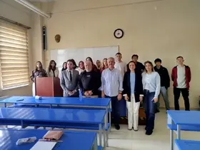 Emet MYO’da mezunlar buluşması
