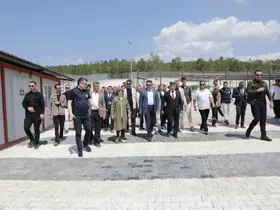 Emet Sahipsiz Hayvan Bakımevi hizmete açıldı
