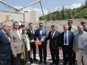 Emet Yeni Hükümet Konağı’nın temeli atıldı
