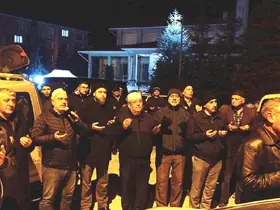 Emet’te 45 umreci dualarla uğurlandı
