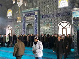 Emet’te Sakal-ı Şerif ziyaretine yoğun ilgi
