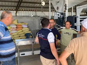 Emet’te selektör tesisinde inceleme

