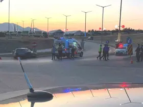 Emet’te trafik kazası: 4 kişi yaralandı, sürücü olay yerinden kaçtı
