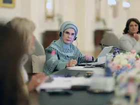 Emine Erdoğan’ın NATO marjında buluşturduğu lider eşleri "Çocuklar, Teknoloji ve Güvenlik" konusunu ele aldı

