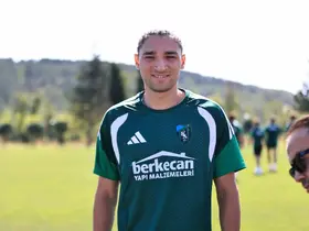 Emir Ortakaya: "Bu sene çıkış yakalamak istiyorum"
