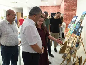 Emirdağ Mithatpaşa Ortaokulu’ndan ‘Sanat Şöleni’
