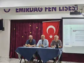 Emirdağ’da okul ve kurum müdürleri toplantısı yapıldı
