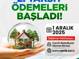 Emlak, ÇTV ve reklam vergilerinde son gün 1 Aralık
