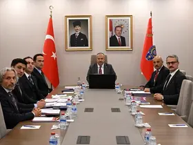 Emniyet Genel Müdürü Fidan başkanlığında "Uyuşturucu Raporu Değerlendirme Toplantısı"
