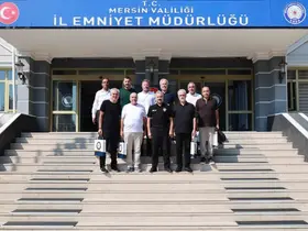 Emniyet Müdürü Aktaş, yaş haddinden emekli olan meslektaşlarıyla buluştu
