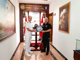 Emniyet Müdürü Aktaş’tan kurumlar arası iletişimi güçlendiren temaslar
