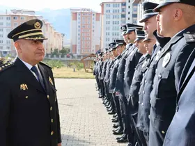 Emniyet Müdürü Mahmut Ay’dan ilk mesaj: "Erzurum’un huzuru temelimizdir"
