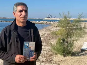 Emniyetten edebiyata: Emekli polisten ikinci şiir kitabı
