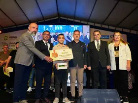 "En Ağır Alanya Avokadosu’ yarışmasında 679 gramla birinci oldu
