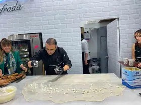 En tatlı fuar Ankaralıları ağırlamaya devam ediyor
