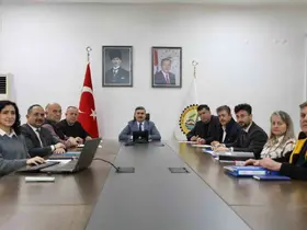 Encümen toplantısı gerçekleştirildi
