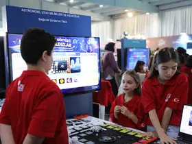 Enderun Çocuklar, TEKNOFEST Diyarbakır’da yerini aldı
