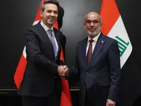 Enerji ve Tabii Kaynaklar Bakanı Bayraktar Irak’ta