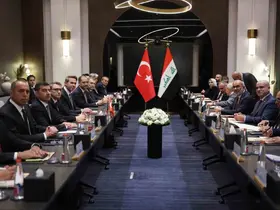 Enerji ve Tabii Kaynaklar Bakanı Bayraktar Irak’ta
