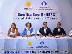 Enerjisa Enerji ve EBRD’den Türkiye’nin elektrik alt yapısına yeni yatırımlar için finansman anlaşması
