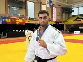Enes Pınar’dan bronz madalya
