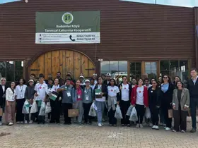 ‘Engel’i aşarak meslekleri tanıdılar
