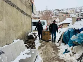 Engelli çocuğa anlamlı hediye
