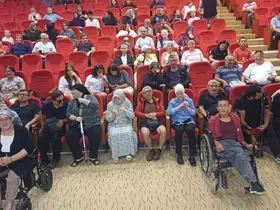 Engellilere 5 günlük doğa kampı

