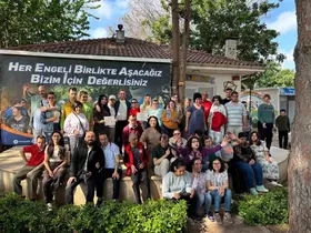 Engelsiz Kafe 11 yaşında
