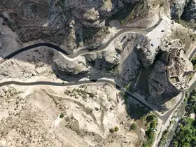 Engüzekkapı Kalesi’ne ulaşmak artık daha kolay
