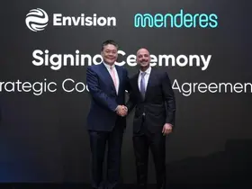 Envision Energy ve Menderes Tekstil’den iş birliği
