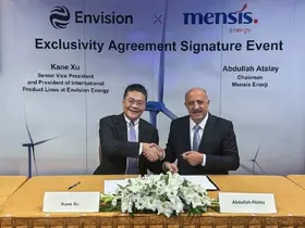 Envision Energy ve Mensis Enerji’den stratejik ortaklık
