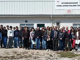 Erasmus ekibi Afyonkarahisar tarımını yerinde inceledi
