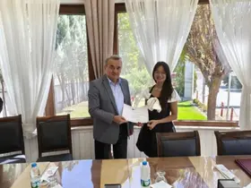 "Erasmus" projesi kapsamında uluslararası toplantı düzenlendi
