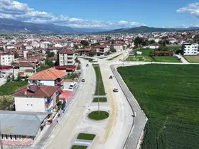 Erbaa’da Kazım Karabekir Caddesi iki gün trafiğe kapandı
