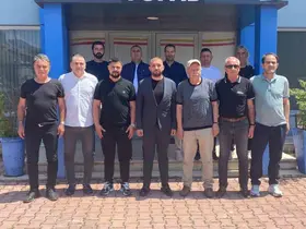 Erciyes 38 FK, altyapı teknik ekibini belirledi
