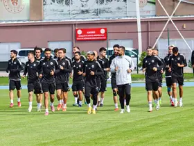 Erciyes 38 FK, Malatya Yeşilyurtspor maçı hazırlıklarını sürdürüyor
