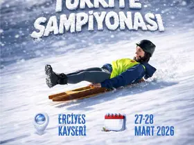 Erciyes; Geleneksel Kızak Türkiye Şampiyonası’na ev sahipliği yapacak
