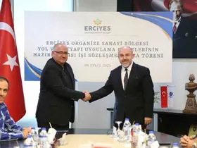 Erciyes OSB’de altyapı çalışmaları başlıyor
