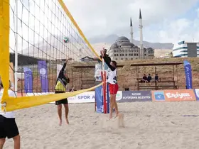 Erciyes, voleybol tutkunlarını buluşturacak
