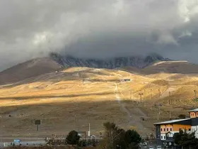 Erciyes’e mevsimin ilk karı yağdı

