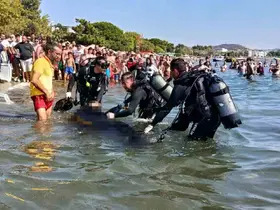 Erdek’te denizde bulunan cesedin kimliği belirlendi
