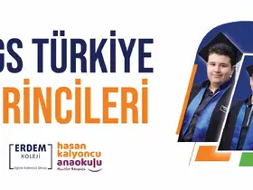 Erdem Koleji LGS’ye damga vurdu
