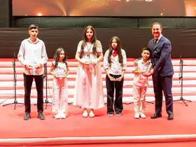 Erdem Koleji’nde mezuniyet heyecanı
