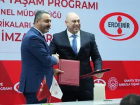 Erdemir’den şehit yakınları ve gazilere sanat alanında destek

