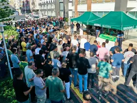 Erdemli Belediyesi’nin acı günü: Vefat eden personel için tören düzenlendi
