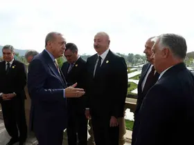 Erdoğan ve TDT liderleri, sohbet etti
