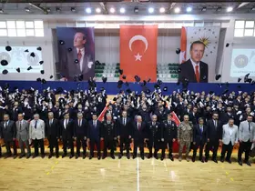 Ereğli POMEM'de mezuniyet coşkusu